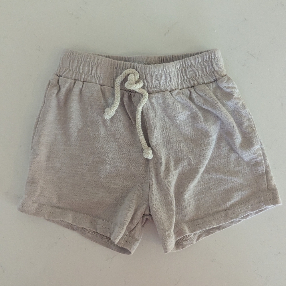 Little Organic Co | Kids Beige Shorts
